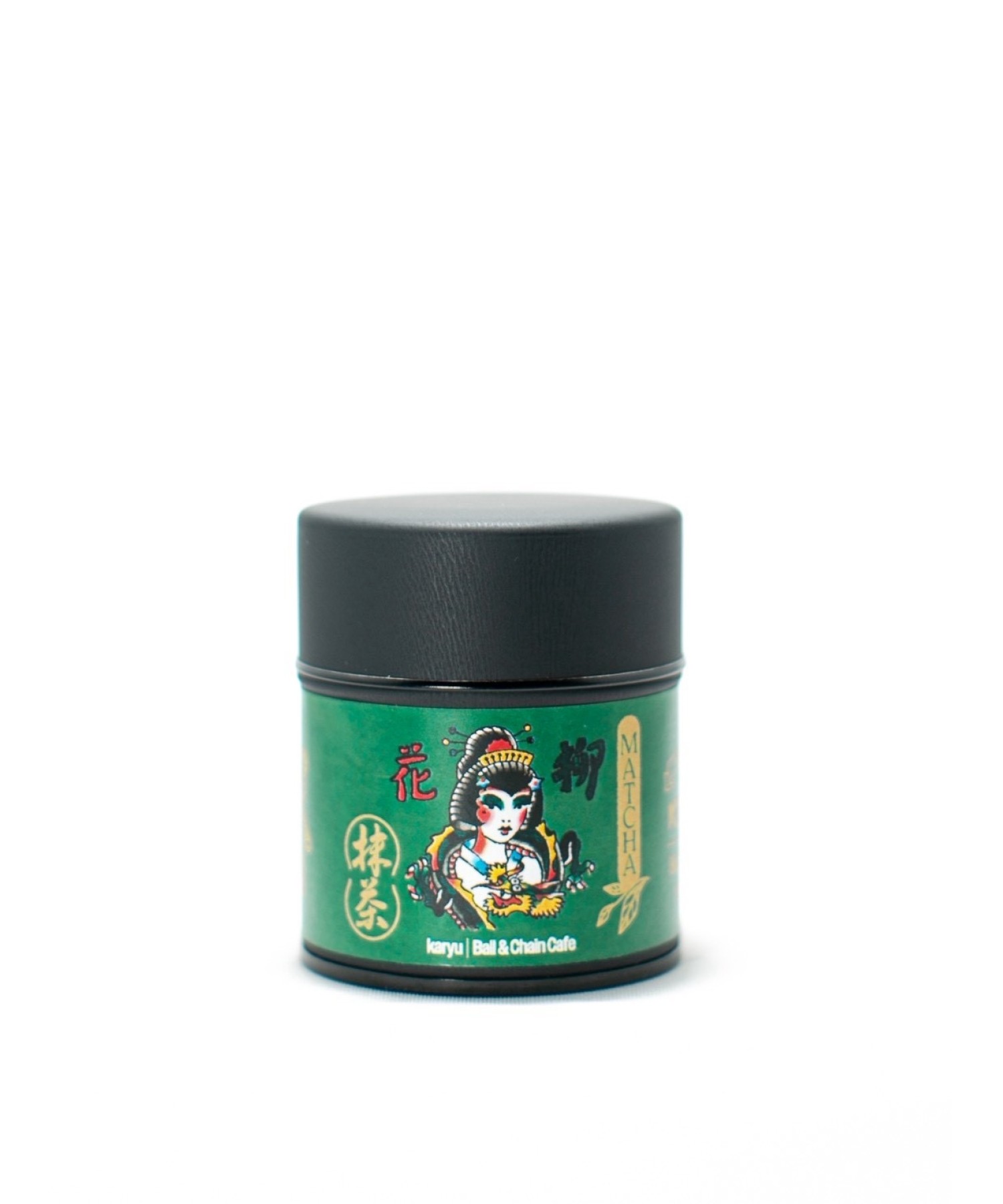  花柳  KARYU × BALL&CHAIN CAFE オリジナル抹茶 静岡・本山茶 20g